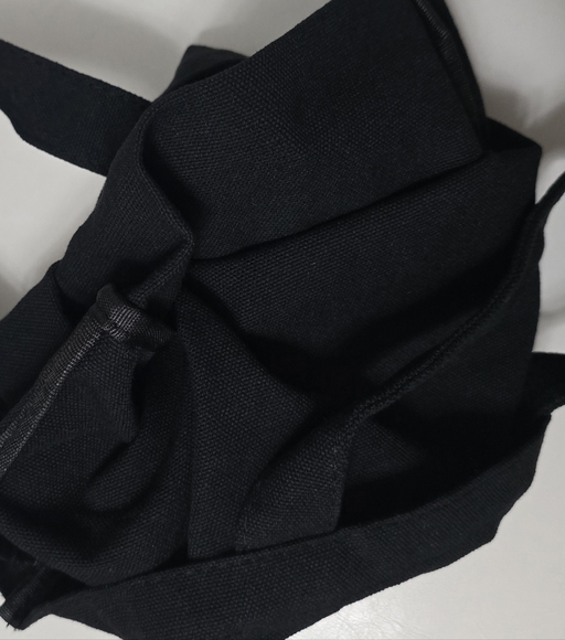 Prada Perfume Black Cotton Canvas Tote with Box - Picture 9 of 9